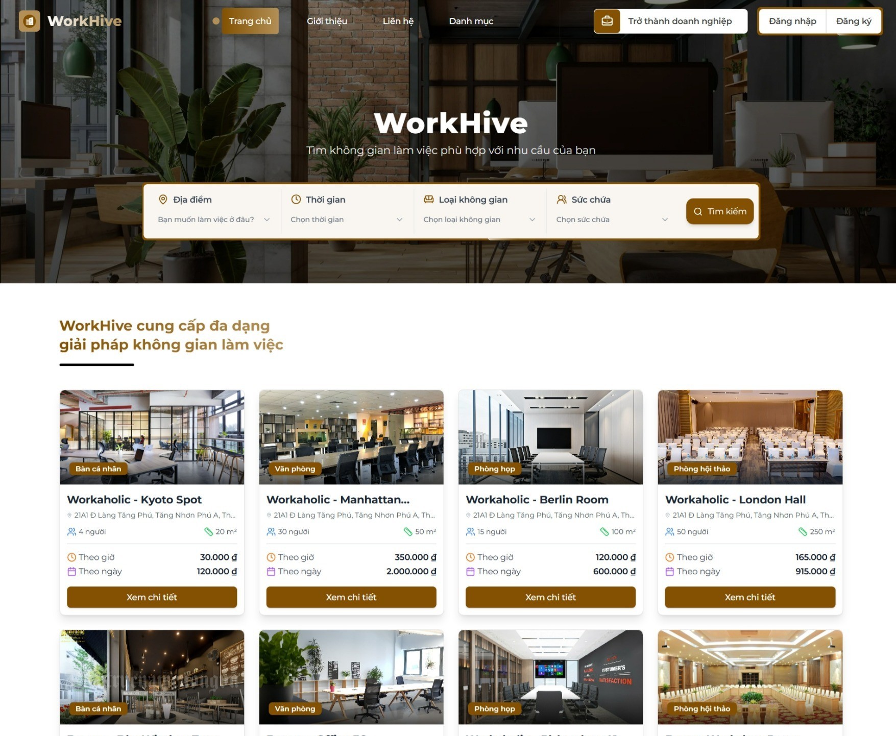 WorkHive preview